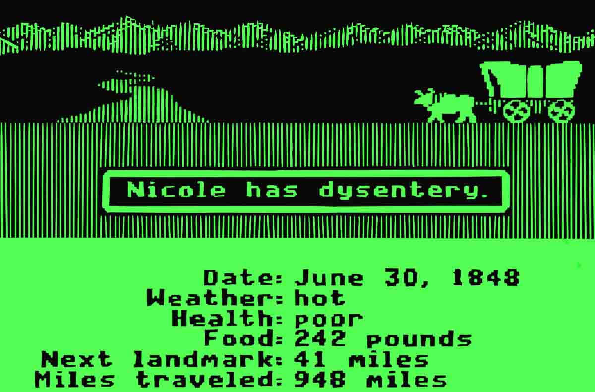 Lessons Learned from The Oregon Trail - Nikki Muller